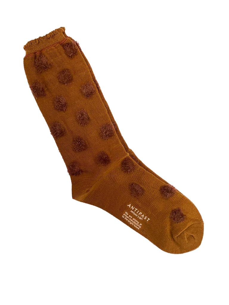 Antipast Antipast Knitted Socks Pom Pom