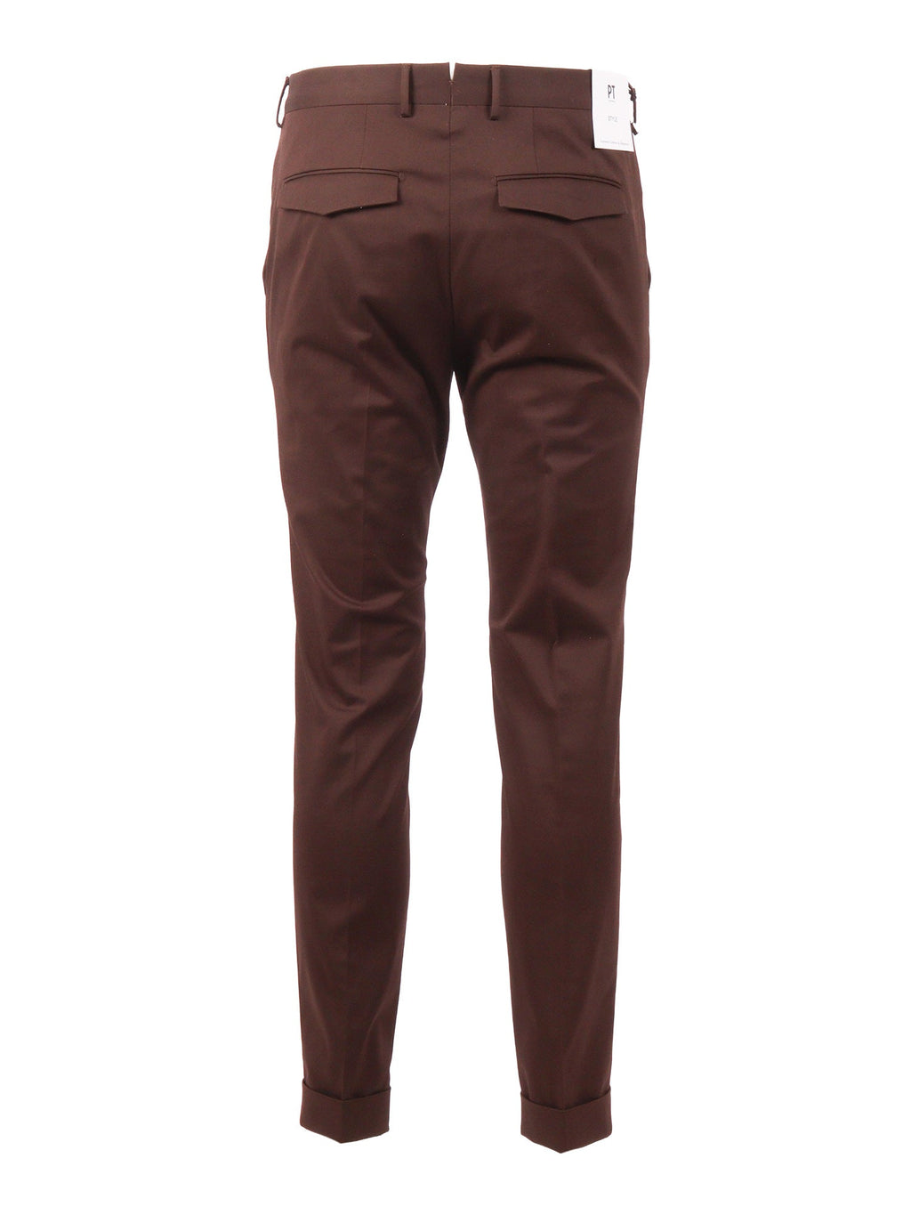 Pt01 Master, Flat Front, Diagonal Pockets, Flap Back Pockets, Turn Up