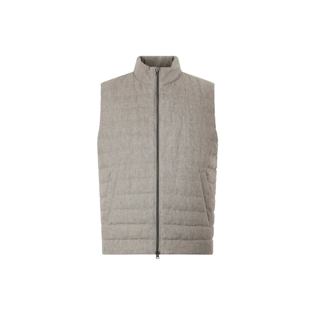 Herno Herno Linen Down Gilet