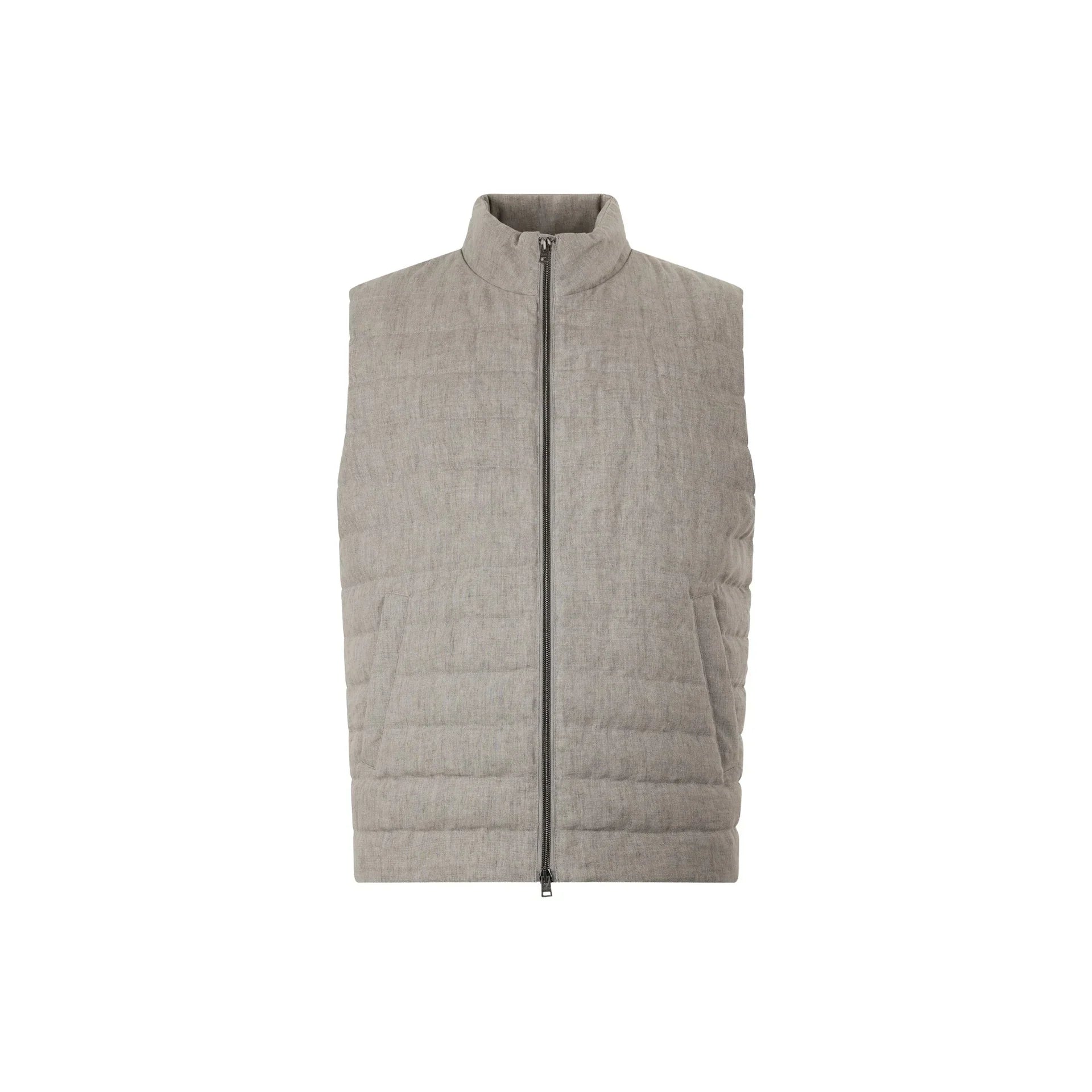 Herno Herno Linen Down Gilet