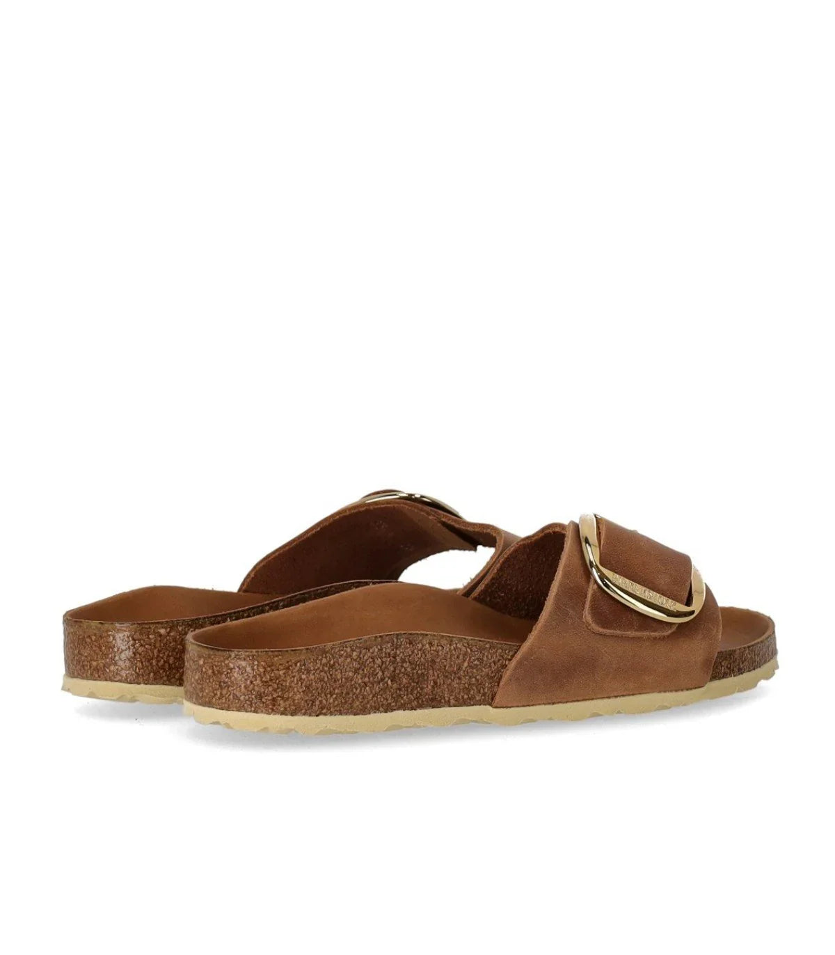 Birkenstock Madrid Big Buckle Cognac Sandal