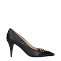 Gucci Woman Low Cut Black Leather