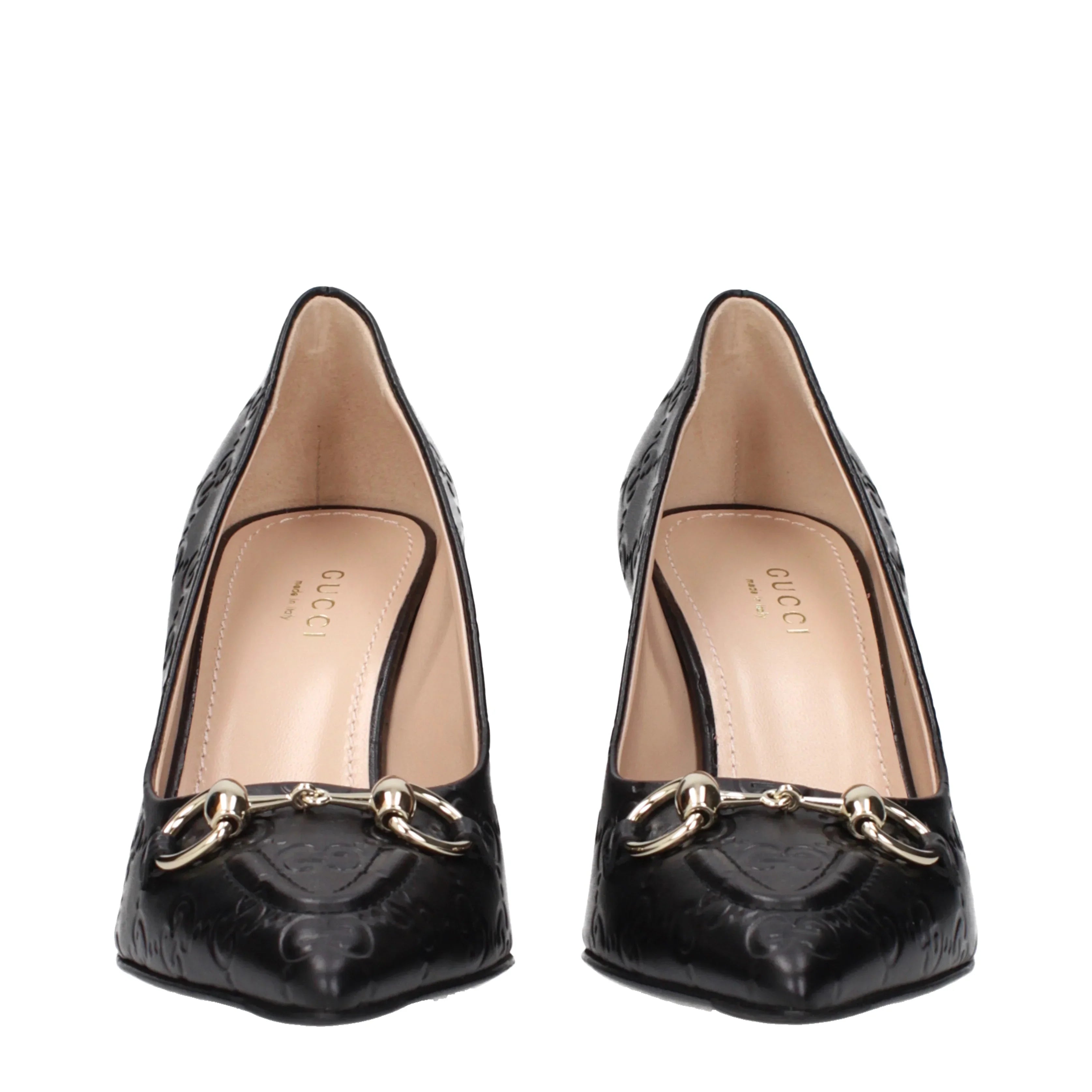 Gucci Woman Low Cut Black Leather